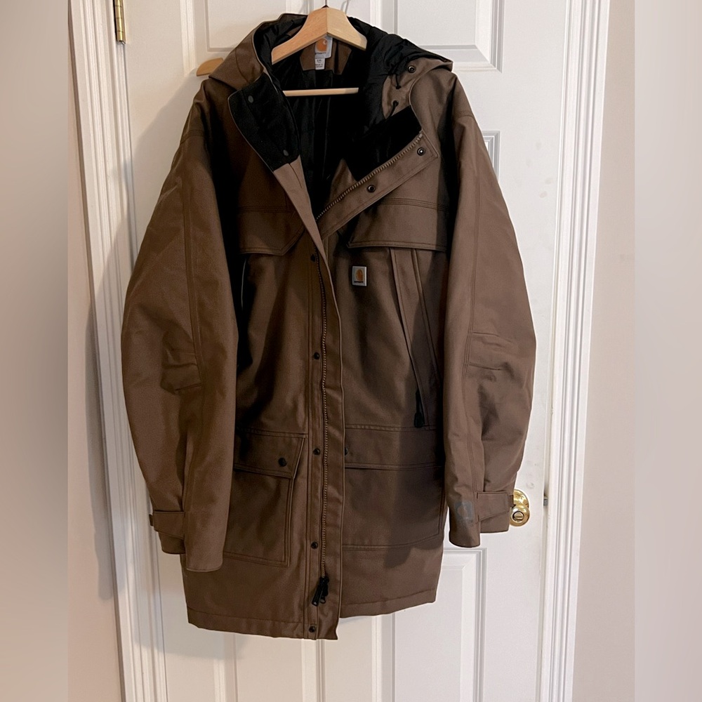 Carhartt cold weather coat